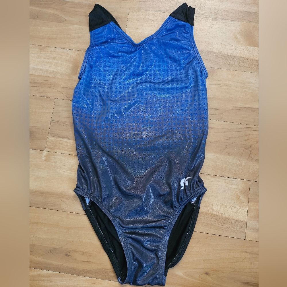 Girls GK Elite Gymnastics Leotard